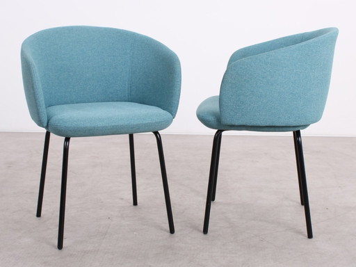 4x MDD Grace chair light blue