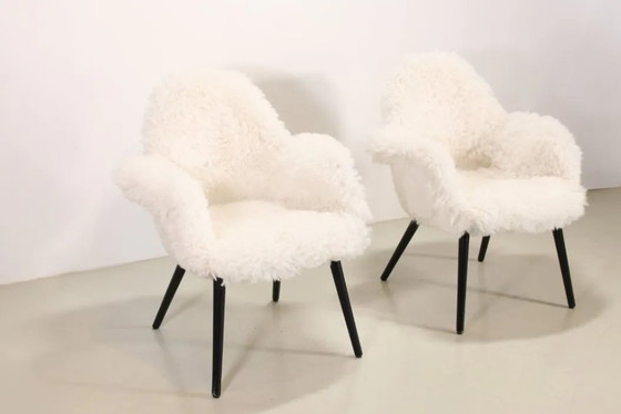 2 sillas Vitra Organic de Charles Eames y Eero Saarinen – Sillones, Wood, Design (photo 4 of 8)
