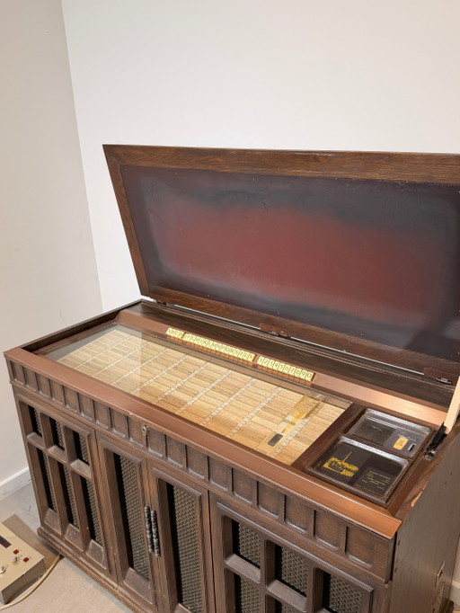 Jukebox Rowe AMI CTI – ladekasten, Glass (photo 2 of 8)
