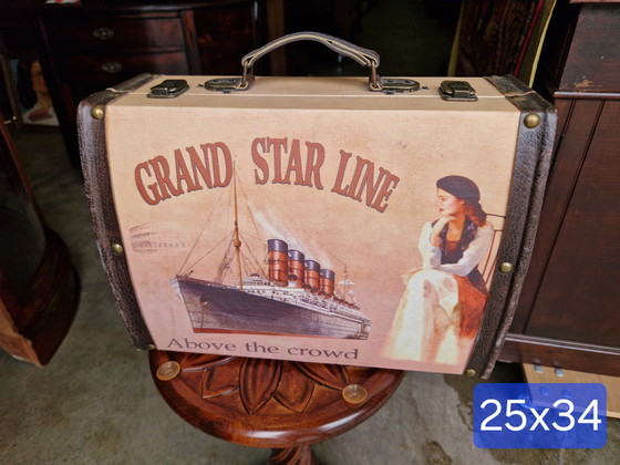 Image 1 of Bellissima valigia vintage