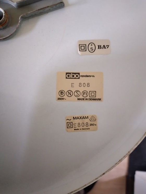 Image 1 of Danish standing lamp