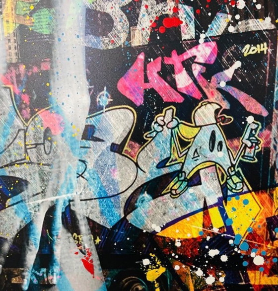 Noble$$ - ‘Hot Dreams’ – Litografie e stampe, Plastic (photo 6 of 6)