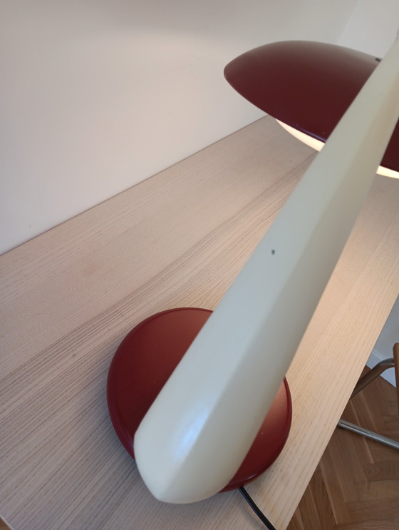 Image 1 of Lampe Boomerang Spaans Rode Fase conçue par Pérez de la Oliva