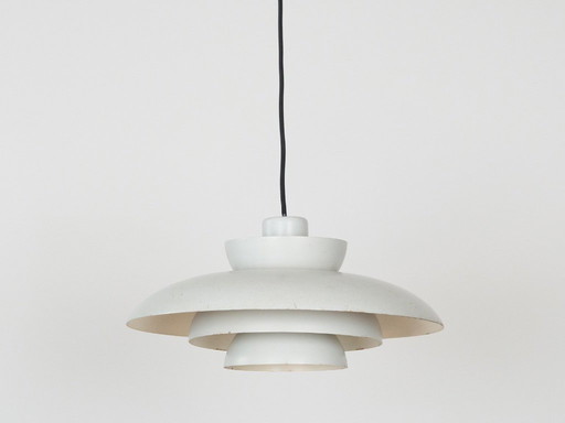 Deense vintage hanglamp Penta proj. Jo Hammerborg, Fog og Morup, 1963