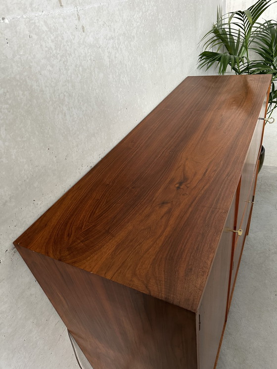 Image 1 of Vintage secretaire 'Abstracta Series' - Jos De Mey