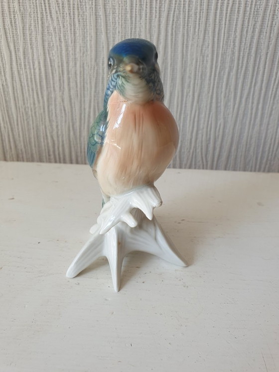 Image 1 of Karl Ens kingfisher porcelain – model 7519 – vintage