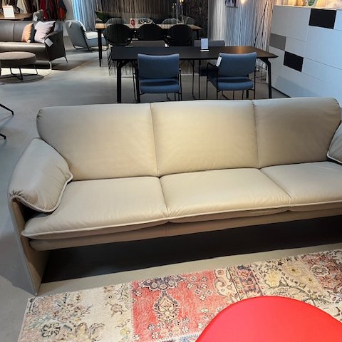 Canapé 3 places bas Leolux Bora-Bora