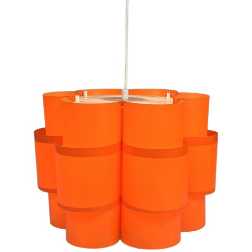 Lampada a sospensione vintage, Hans Agne Jakobsen, Scan-light, Tn64/410