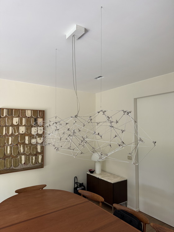 Image 1 of Unique pendant lamp , custom made by Jan Pauwels