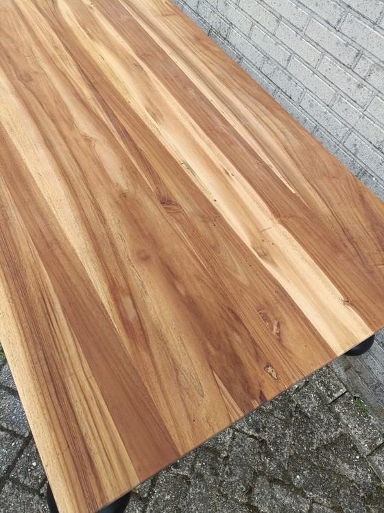 Schitterende Hardhouten Eettafel – Wood (photo 7 of 15)