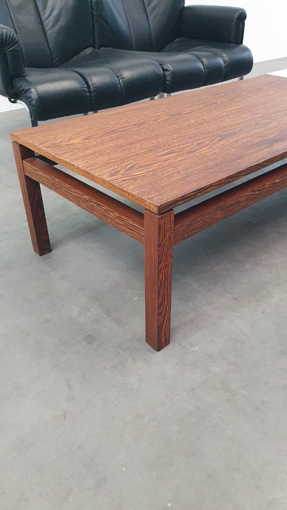 Image 1 of Kho Liang Le Langereis table basse vintage TZ03 wengé 't Spectrum