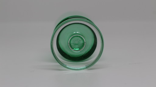 6x Luminarc green liqueur glass, Cavalier model