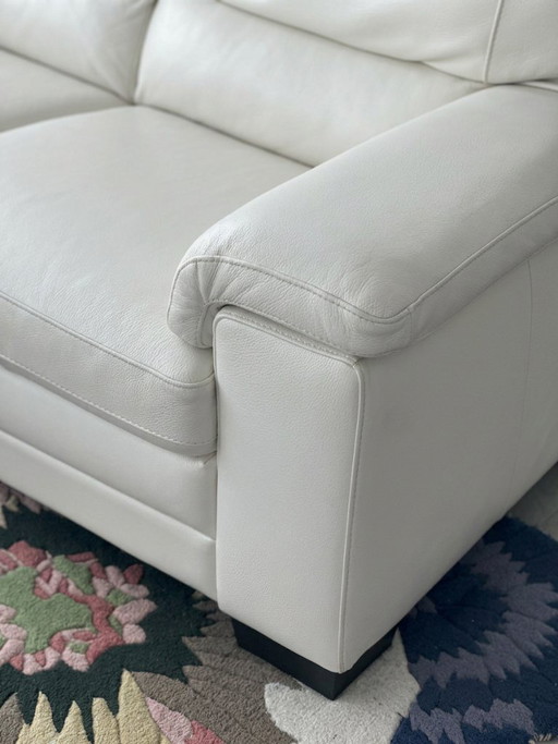 Chateau d’Ax Sofas in Genuine Leather – Chateau D'ax, 2 zitsbanken (photo 2 of 8)