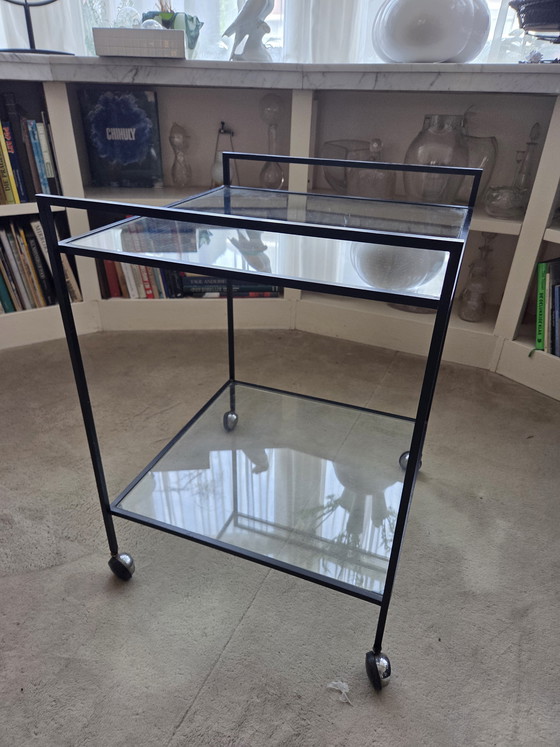 Image 1 of Theewagentje op wieletjes