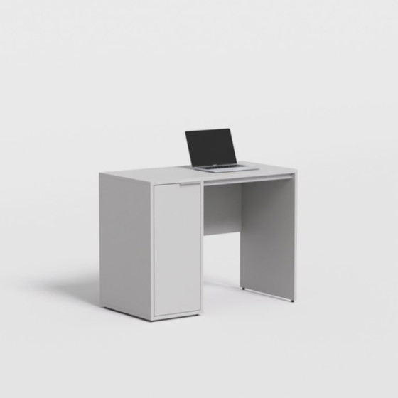 Image 1 of Tylko Schreibtisch in Grau mit Türen