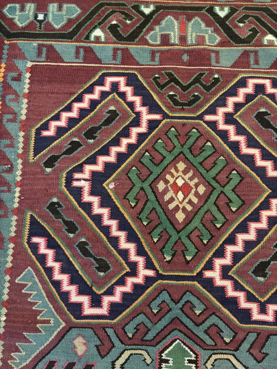 Handmade Caucasus kilim rug, 168x300 cm – Rugs & carpets, Wool (photo 5 of 9)