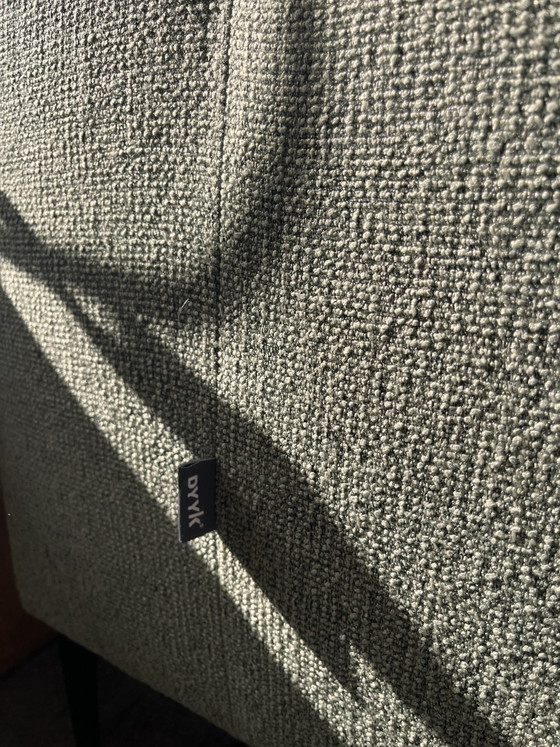 Zgan Driepersoons Bank Van DYYK – Banken, Metal, Textile (photo 5 of 5)