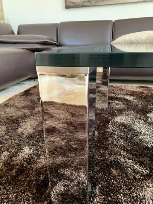 Table basse Sumisura en verre