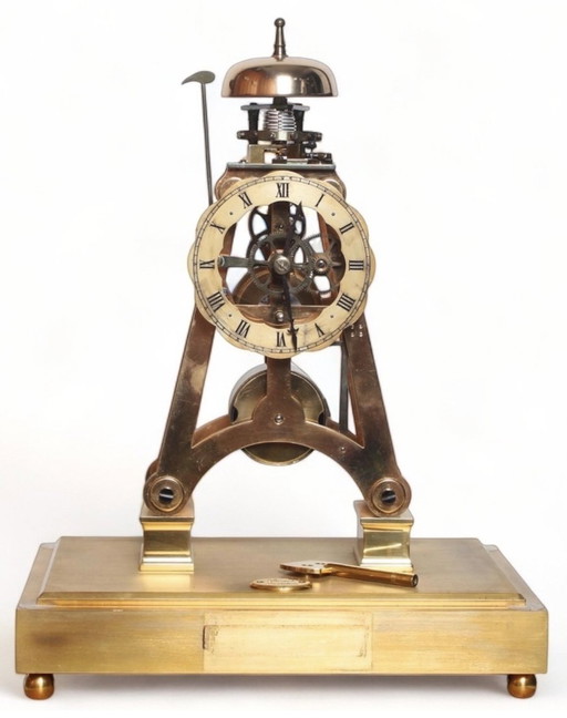 Skeleton Clock Dent of London - Limited Edition - 45 cm