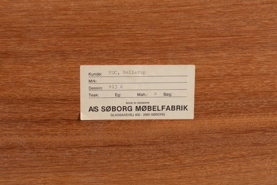 Image 1 of Ensemble de salle à manger danois vintage des années 1990 de Christian Hvidt par Soborg Mobelfabrik