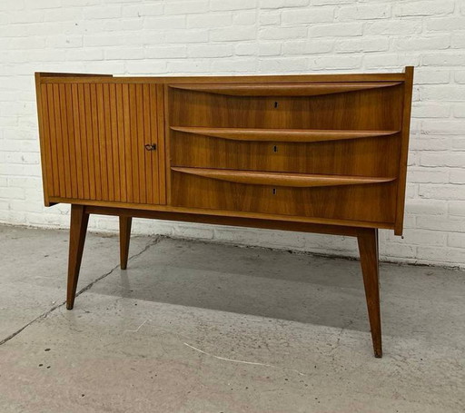 Vintage Mid - Century Design Sideboard / Dresser