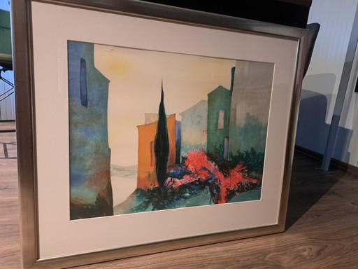 Original screenprint by Gaveau 169/175