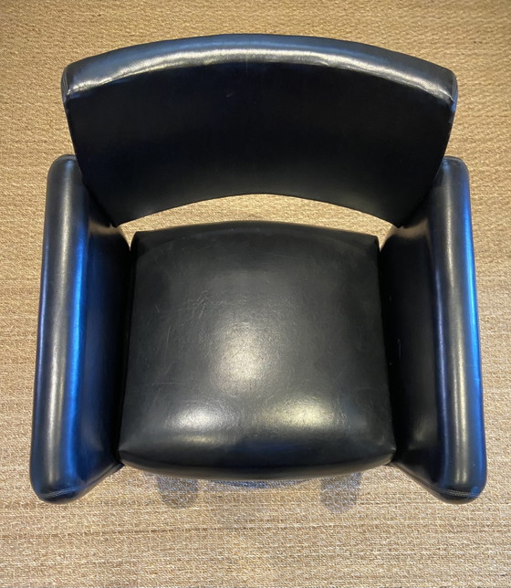 Image 1 of Joseph-André Motte for Steiner Mid-Century Lounge Chair, France 1950s