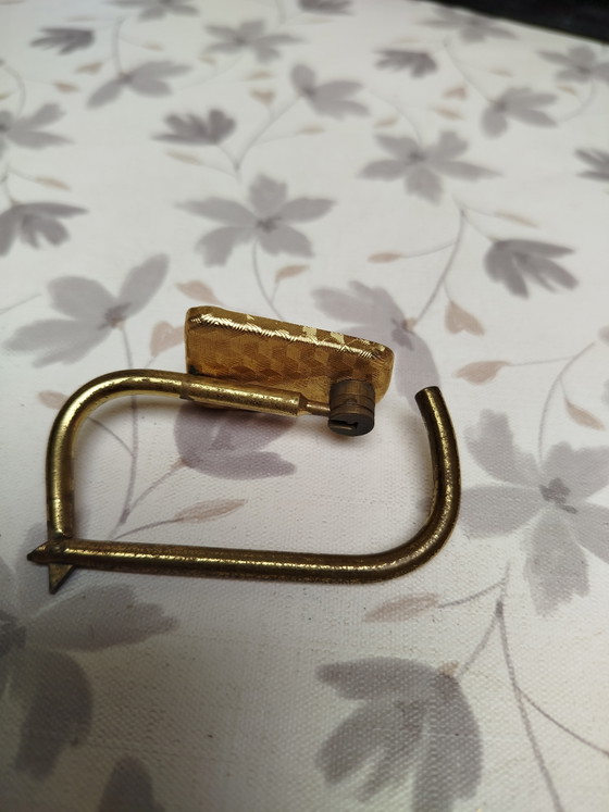 Image 1 of Porte-sac à main de table vintage