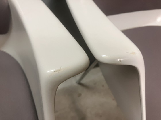 Image 1 of Weltraumzeitalter Eimersessel Georg Leowald Wilkhahn