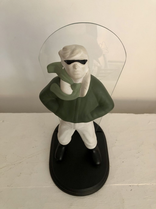 1970s Vintage Retro Aviator Lamp