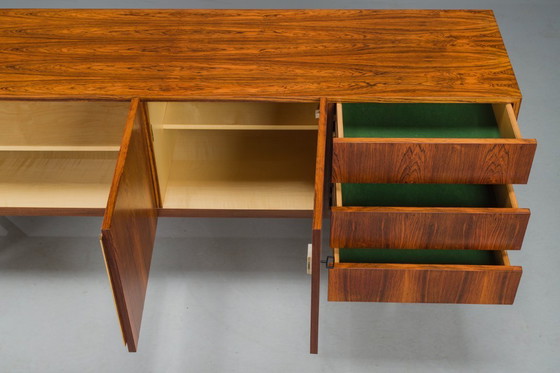 Image 1 of  Dressoir in palissander van Musterring International, jaren 1950