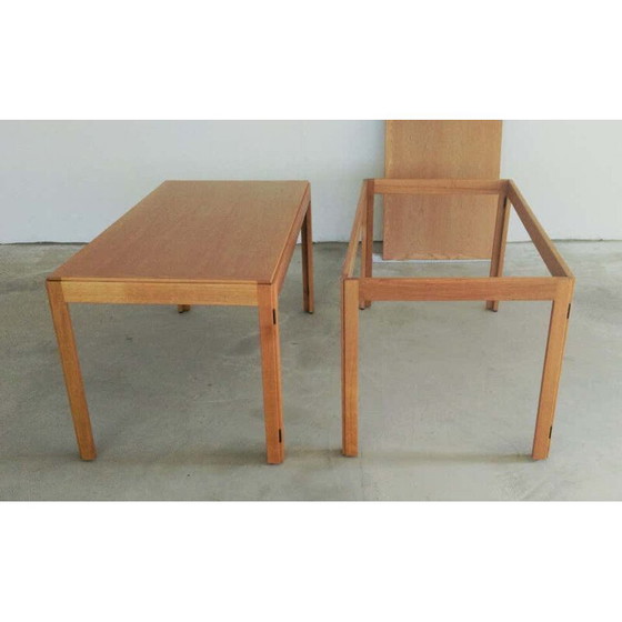 Image 1 of Vintage oak folding desk by Fredericia Stolefabrik Børge Mogensen, Denmark 1971