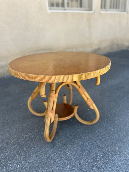 Table Basse Authentique Années 1960