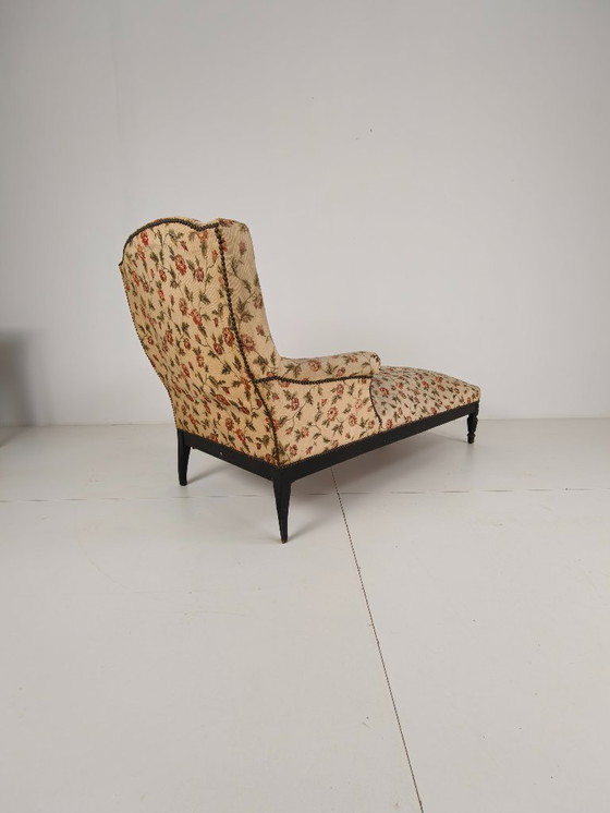 Image 1 of Chaise longue/diván francés del siglo XIX