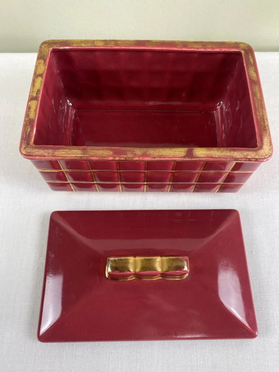 Scatola per dolci Art Déco – Stoviglie, Porcelain, Art Deco (photo 7 of 14)