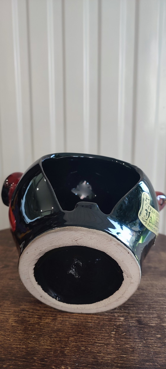 Image 1 of Caja de culata de cerámica Vallauris Fady años 60