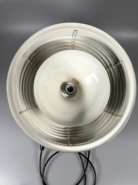Image 1 of 60er 70er Jahre Deckenlampe Staff Leuchten Kazuo Motozawa Saturno Chrom Design