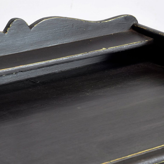 Image 1 of Black Pine cabinet, circa 1900