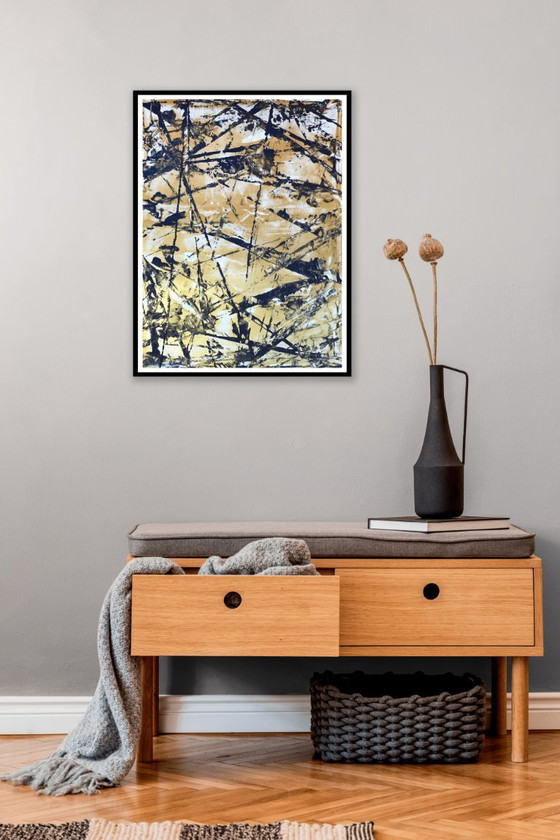 Image 1 of Jürgen Angeler - Black Golden Construction