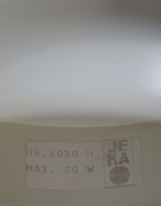 Image 1 of Danish tray lamp 3030-H designed by Kurt Wiborg for Jeka, 1970s