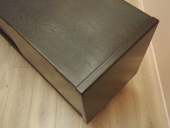 Image 1 of Eikenhouten dressoir, Deens design, jaren 70, vervaardigd door Skovby Møbelfabrik