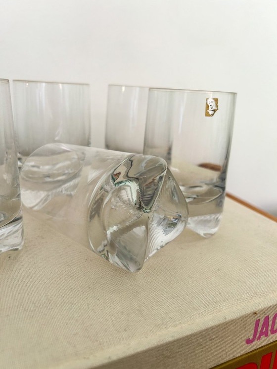 8x Bicchieri da acqua / bicchieri da whisky vintage anni '70 – Bicchieri e caraffe, Vetro (photo 7 of 9)