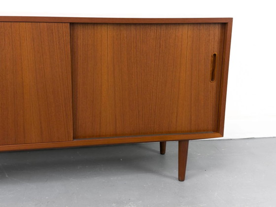 Credenza danese in teak di Carlo Jensen per Hundevad & Co., anni '60 – Credenze, Mid Century Modern (photo 14 of 15)