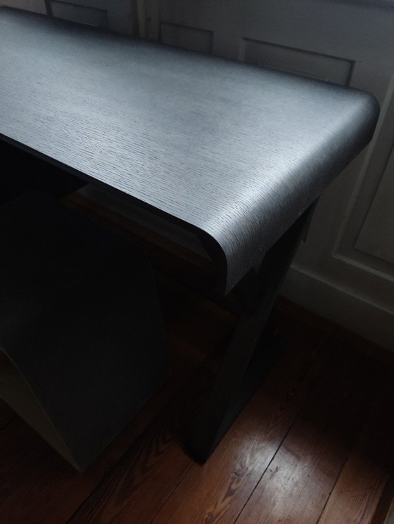 Image 1 of 1xMaxalto/B&B Italia - Sidus desk, Antonio Citterio, gray oak, 110cm