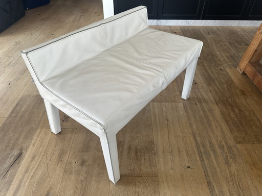 Saar Twin bank van Piet Boon – bankjes, Leather