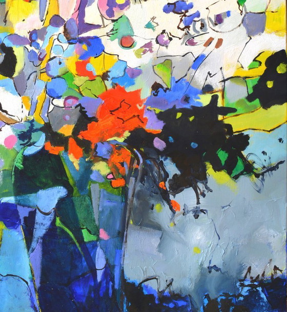 Image 1 of Natura morta astratta