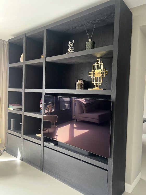 Image 1 of Wandschrank aus schwarzer Eiche
