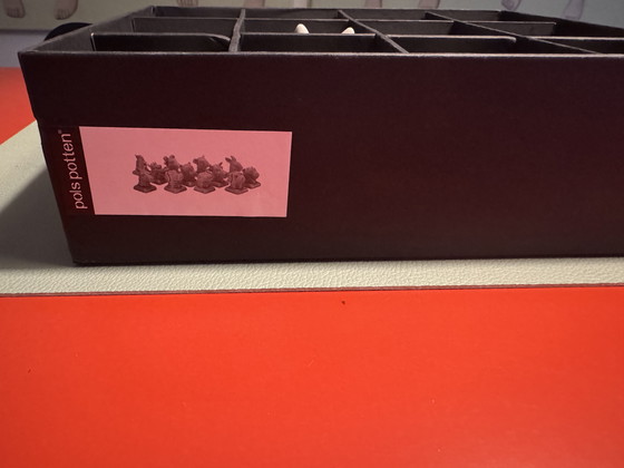 Image 1 of Pols Potten porseleinen chinese direnriem beeldjes