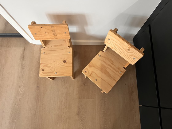 Image 1 of Piet Hein Eek crisisstoeltjes