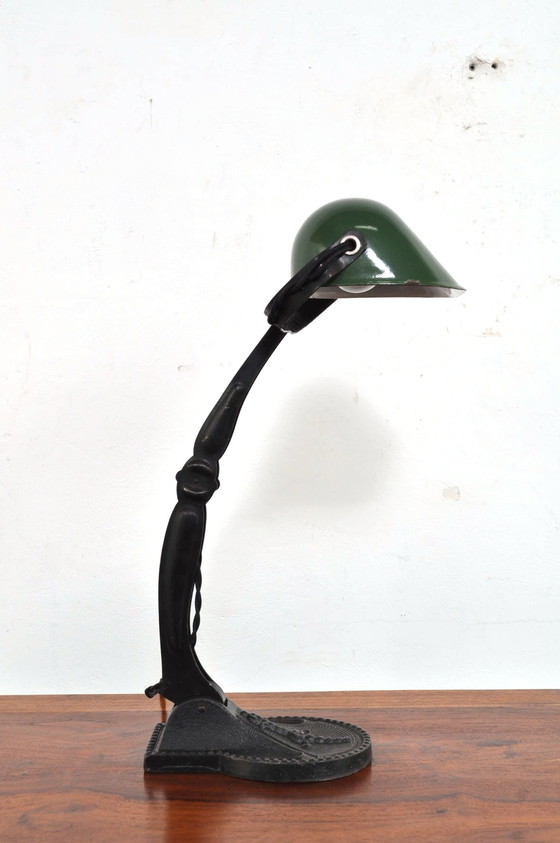 Image 1 of Lampada da notaio o da banchiere d'epoca